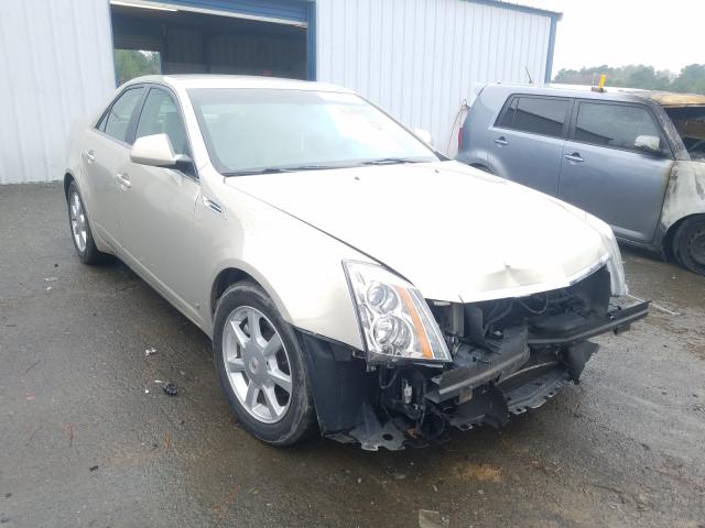 1G6DR57V580191483 - 2008 CADILLAC CTS HI FEATURE V6  photo 1