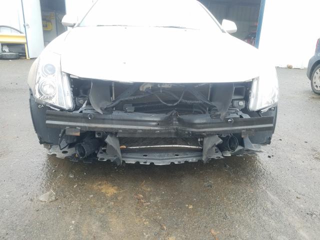 1G6DR57V580191483 - 2008 CADILLAC CTS HI FEATURE V6  photo 9