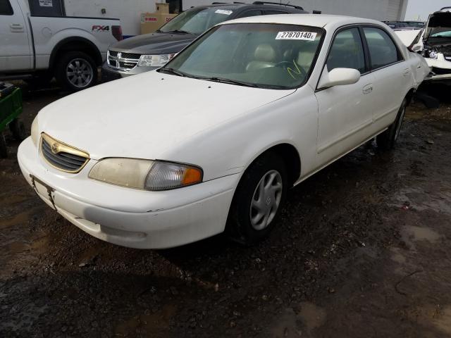 1YVGF22C7W5772811 - 1998 MAZDA 626 DX  photo 2