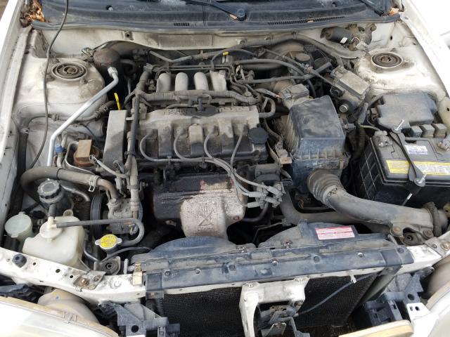 1YVGF22C7W5772811 - 1998 MAZDA 626 DX  photo 7