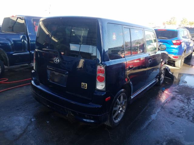 JTLKT324X50177927 - 2005 TOYOTA SCION XB  照片 4