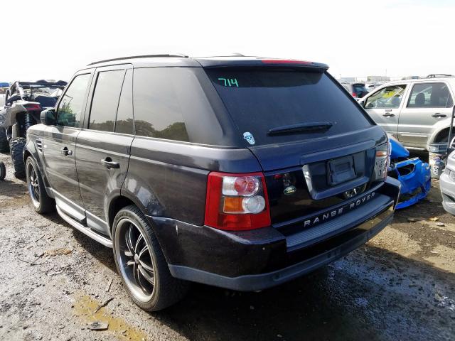 SALSK25429A205989 - 2009 LAND ROVER RANGE ROVER SPORT HSE  photo 3