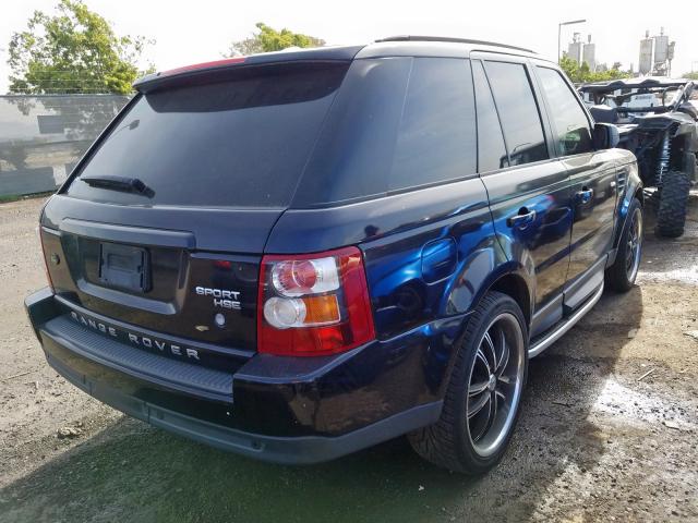 SALSK25429A205989 - 2009 LAND ROVER RANGE ROVER SPORT HSE  photo 4