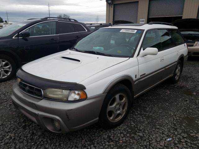 4S3BG6855W7637182 - 1998 SUBARU LEGACY 30TH ANNIVERSARY OUTBACK  photo 2