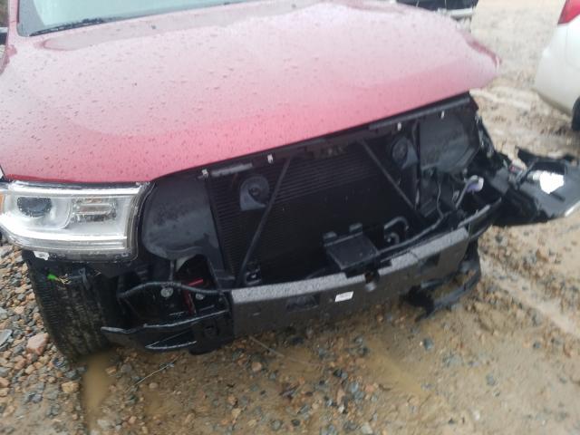 1C4RDHAG4EC349044 - 2014 DODGE DURANGO SXT  photo 9