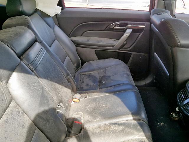 2HNYD28619H508086 - 2009 ACURA MDX TECHNOLOGY  照片 6