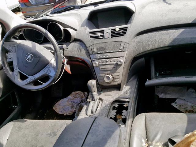 2HNYD28619H508086 - 2009 ACURA MDX TECHNOLOGY  photo 9