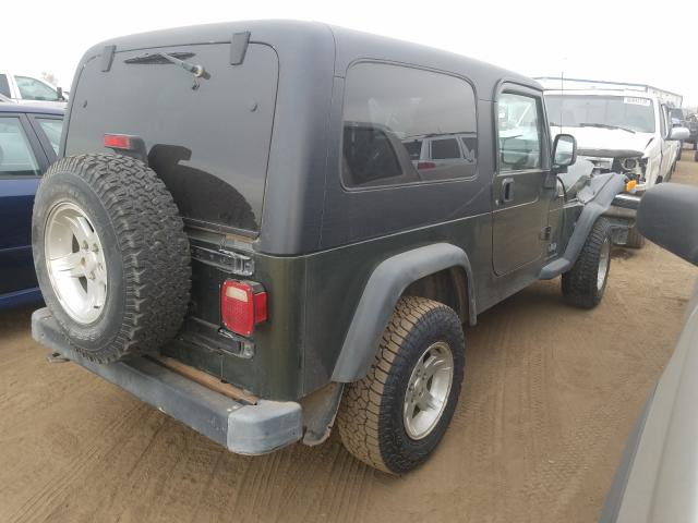 1J4FA44S36P756944 - 2006 JEEP WRANGLER / TJ UNLIMITED  photo 4