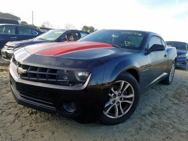 2G1FA1E34C9170543 - 2012 CHEVROLET CAMARO LS  photo 2