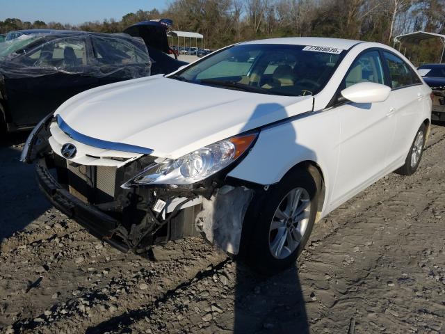 5NPEB4AC4DH714951 - 2013 HYUNDAI SONATA GLS  photo 2