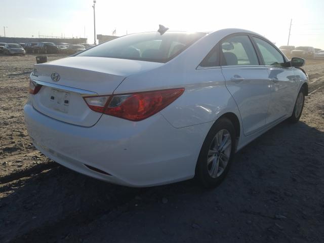 5NPEB4AC4DH714951 - 2013 HYUNDAI SONATA GLS  photo 4