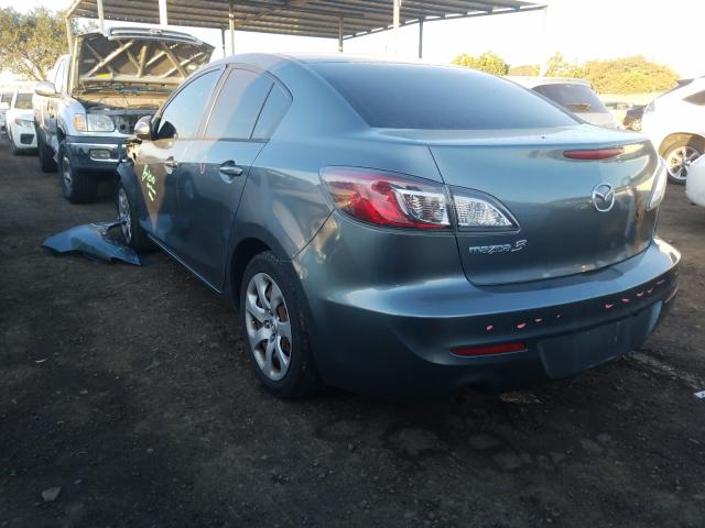 JM1BL1TG9D1711632 - 2013 MAZDA 3 I  photo 3