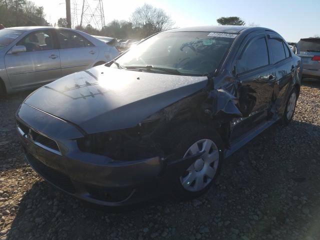 JA32U2FU9BU039988 - 2011 MITSUBISHI LANCER ES/ES SPORT  photo 2