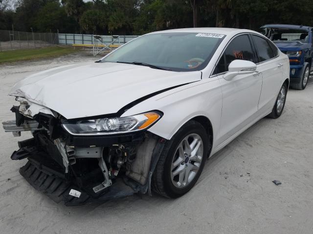 3FA6P0HD3FR190145 - 2015 FORD FUSION SE  photo 2