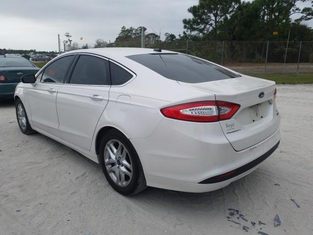 3FA6P0HD3FR190145 - 2015 FORD FUSION SE  photo 3