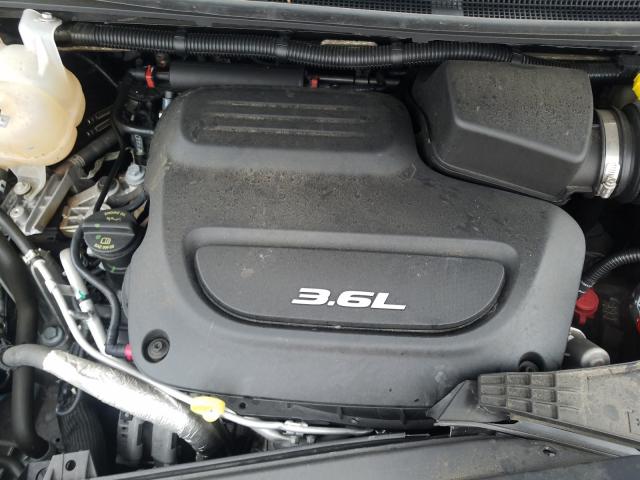 2C4RC1BG4JR258821 - 2018 CHRYSLER PACIFICA TOURING L  լուսանկար 7