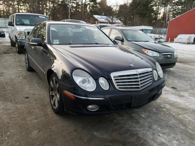 WDBUF87X28B357244 - 2008 MERCEDES-BENZ E 350 4MATIC  photo 1