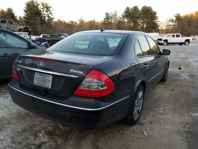 WDBUF87X28B357244 - 2008 MERCEDES-BENZ E 350 4MATIC  photo 4