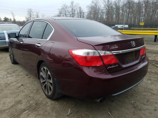 1HGCR2F50EA030653 - 2014 HONDA ACCORD SPORT  photo 3