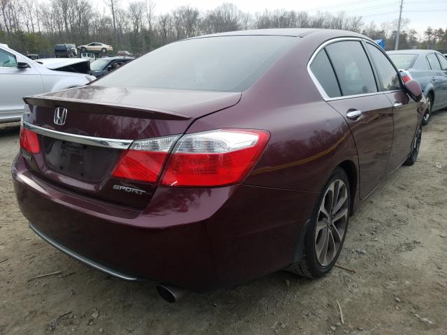 1HGCR2F50EA030653 - 2014 HONDA ACCORD SPORT  photo 4