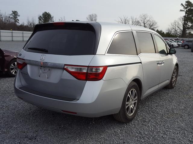 5FNRL5H65BB008720 - 2011 HONDA ODYSSEY EXL  photo 4