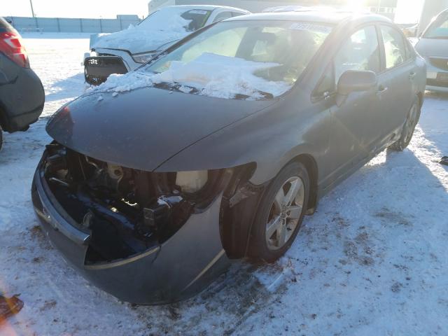 2HGFA16908H108954 - 2008 HONDA CIVIC EXL  照片 2