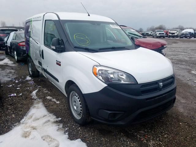 ZFBERFAB4H6H19345 - 2017 RAM PROMASTER CITY  photo 1