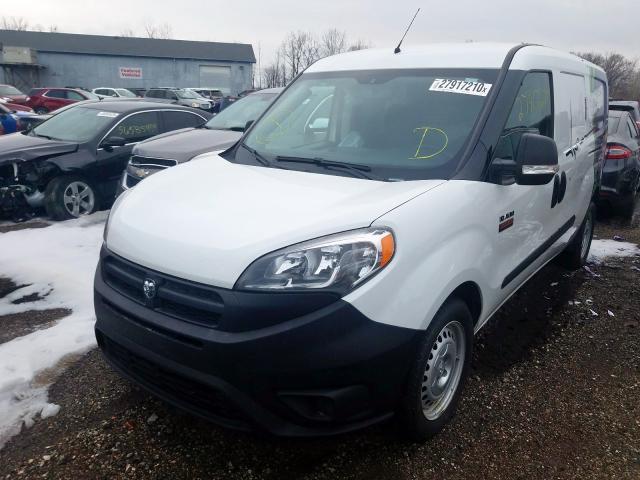 ZFBERFAB4H6H19345 - 2017 RAM PROMASTER CITY  photo 2