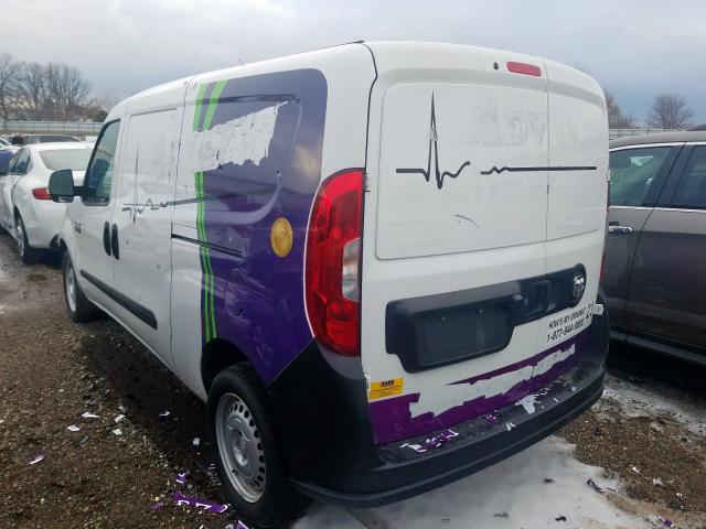 ZFBERFAB4H6H19345 - 2017 RAM PROMASTER CITY  photo 3