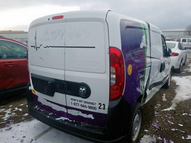 ZFBERFAB4H6H19345 - 2017 RAM PROMASTER CITY  photo 4