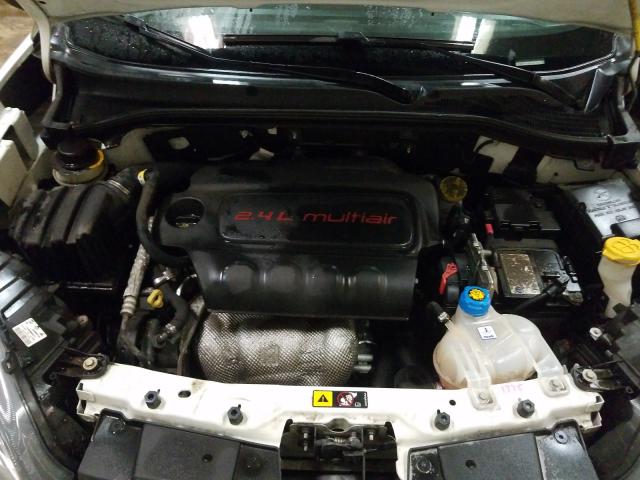 ZFBERFAB4H6H19345 - 2017 RAM PROMASTER CITY  photo 7