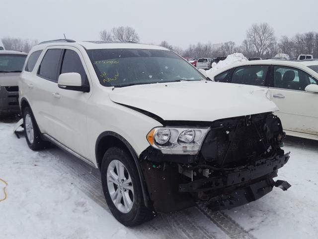 1D4RE4GG9BC628212 - 2011 DODGE DURANGO CREW  photo 1