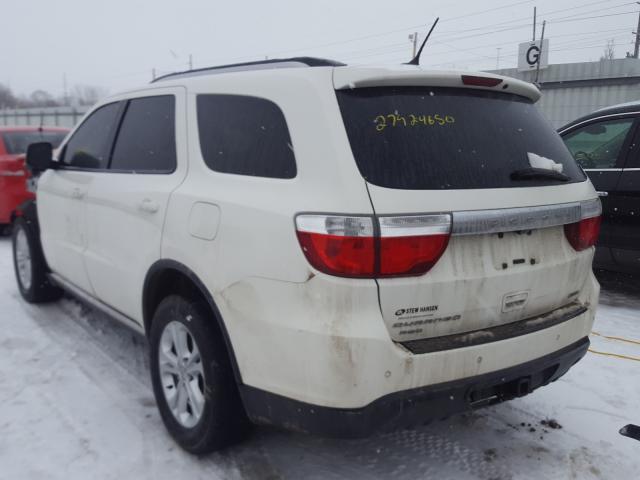 1D4RE4GG9BC628212 - 2011 DODGE DURANGO CREW  photo 3