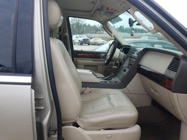 5LMFU27RX4LJ21226 - 2004 LINCOLN NAVIGATOR  照片 5