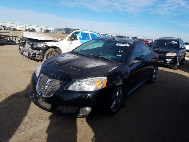 1G2ZM177584246359 - 2008 PONTIAC G6 GXP  photo 2