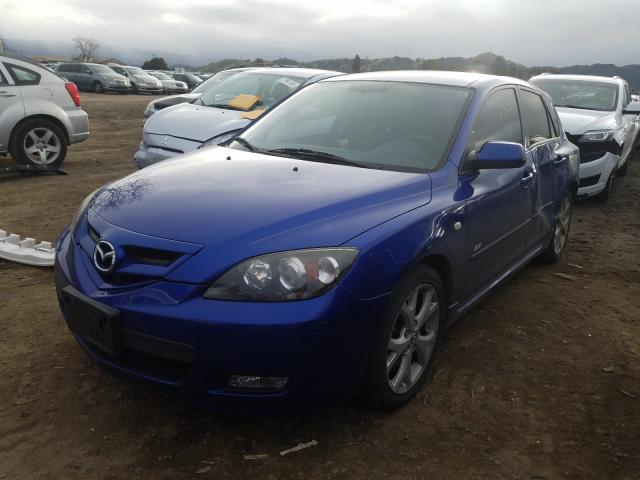 JM1BK343171695554 - 2007 MAZDA 3 HATCHBACK  photo 2