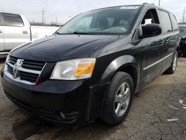 2D4RN5D13AR459347 - 2010 DODGE GRAND CARAVAN SXT  photo 2