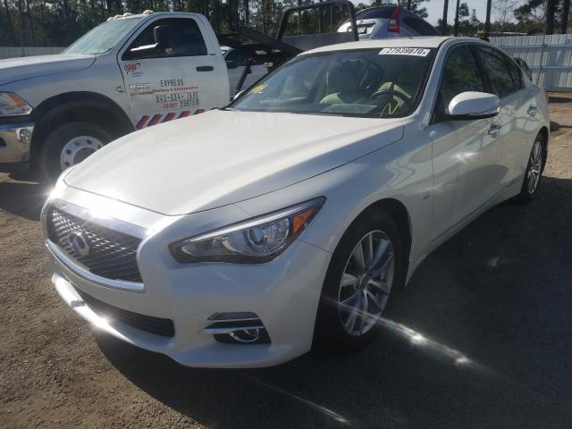 JN1EV7AP6GM305536 - 2016 INFINITI Q50 PREMIUM  photo 2