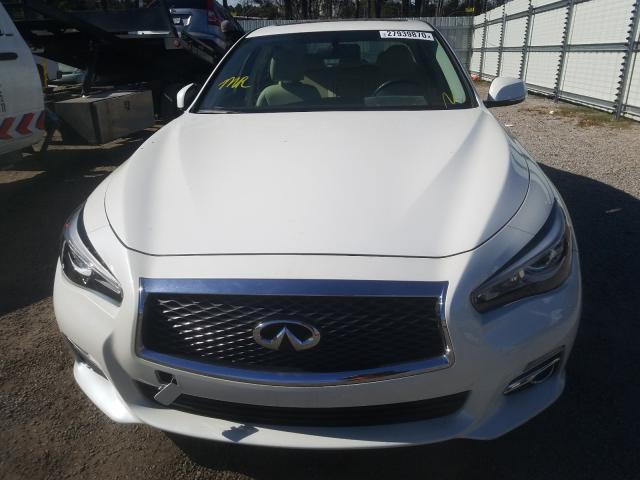 JN1EV7AP6GM305536 - 2016 INFINITI Q50 PREMIUM  photo 9