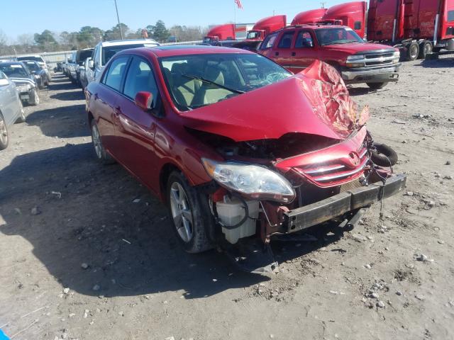 5YFBU4EE3DP187836 - 2013 TOYOTA COROLLA BASE  photo 1