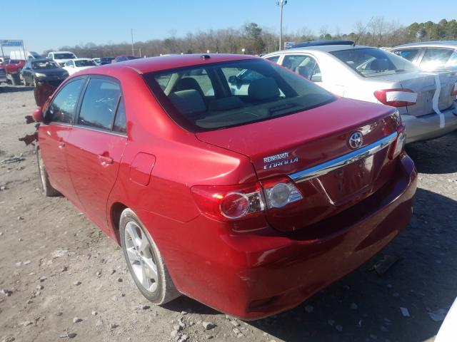 5YFBU4EE3DP187836 - 2013 TOYOTA COROLLA BASE  照片 3