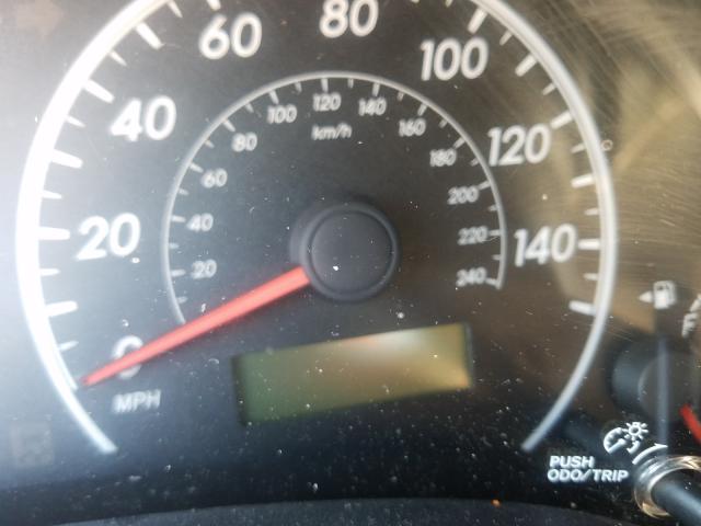 5YFBU4EE3DP187836 - 2013 TOYOTA COROLLA BASE  照片 8