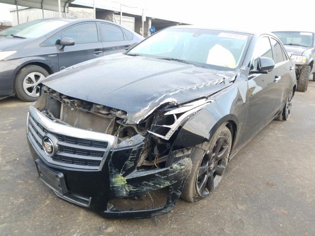 1G6AA5RX6E0156021 - 2014 CADILLAC ATS  photo 2