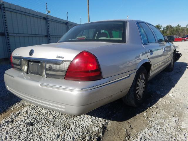 2MEBM7FV4BX610186 - 2011 MERCURY GRAND MARQUIS LS  photo 4