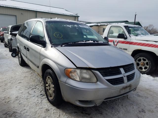 1D4GP24R96B618402 - 2006 DODGE GRAND CARAVAN SE  photo 1