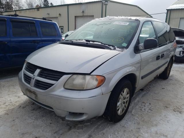 1D4GP24R96B618402 - 2006 DODGE GRAND CARAVAN SE  photo 2