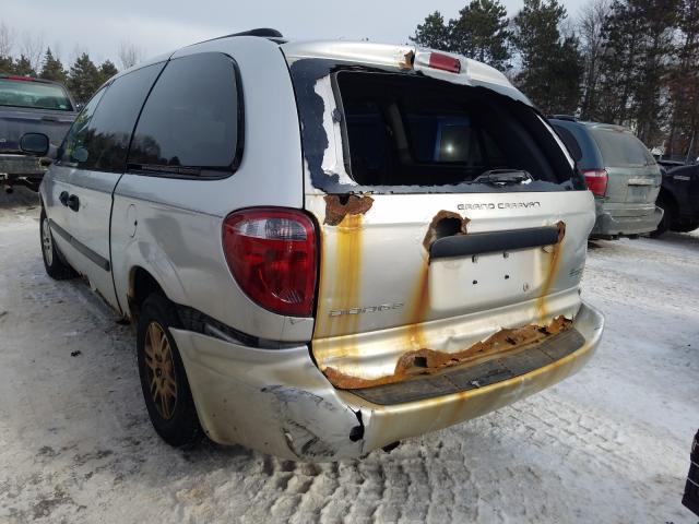 1D4GP24R96B618402 - 2006 DODGE GRAND CARAVAN SE  photo 3