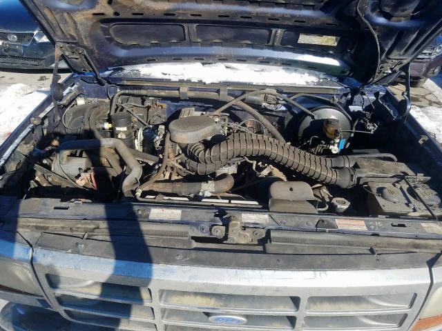 1FTEX14H1RKB25954 - 1994 FORD F150  photo 7