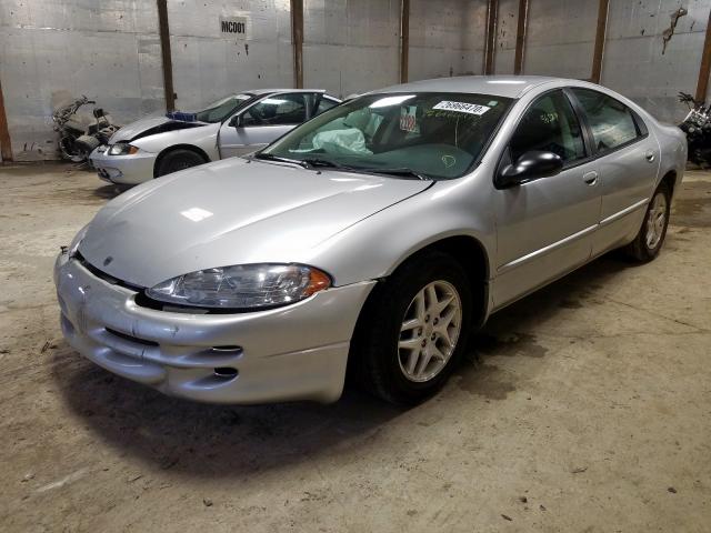 2B3HD46R92H208222 - 2002 DODGE INTREPID SE  photo 2