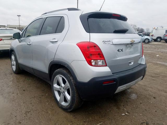 3GNCJMSBXGL189616 - 2016 CHEVROLET TRAX LTZ  photo 3